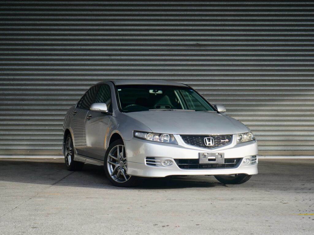 2007 Honda Accord CL7 Euro R Facelift - Fukasawa Car Imports