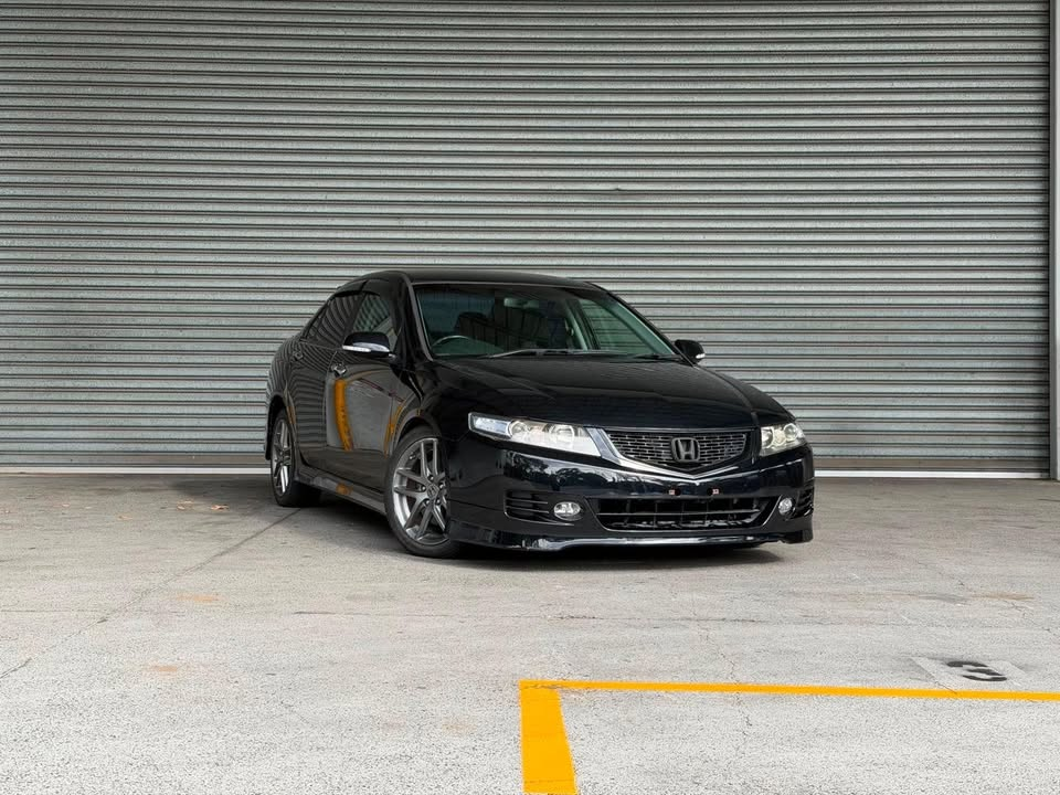 2007 Honda Accord CL7 Euro R Facelift - Fukasawa Car Imports