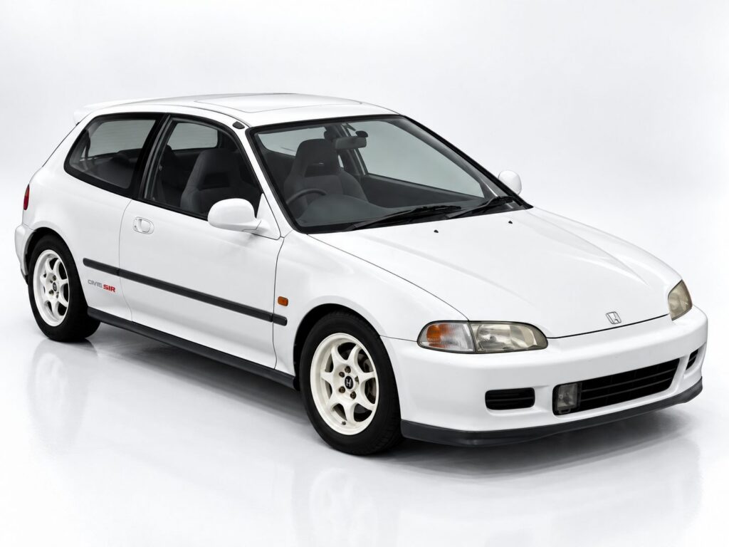 Honda Civic SiR (EG6) - White