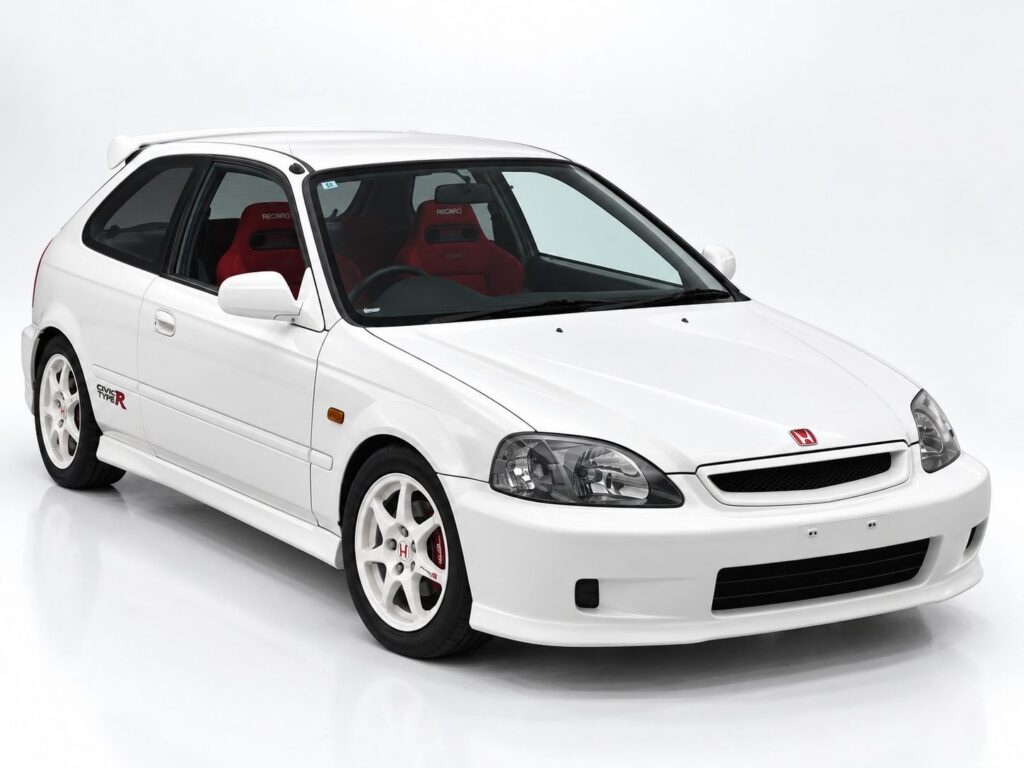 Honda Civic Type R (EK9) - White