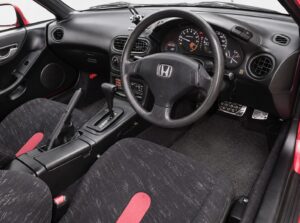 Honda CR-X del Sol (SiR / VTi / VTEC) (EG2) - Photo 3