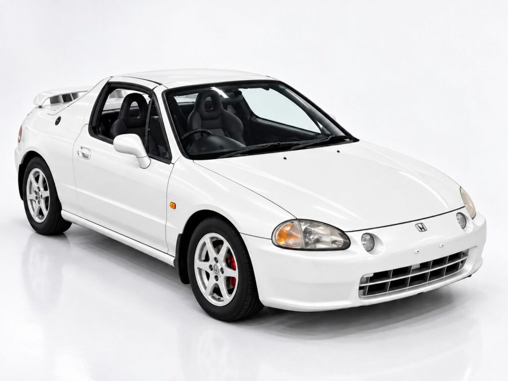 Honda CR-X del Sol (SiR / VTi / VTEC) (EG2) - White