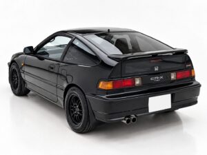 Honda CR-X SiR (EF8) - Photo 2
