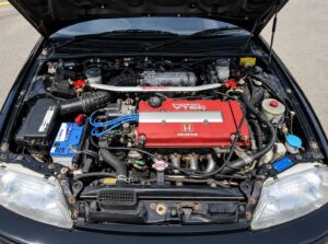 Honda CR-X SiR (EF8) - Photo 8