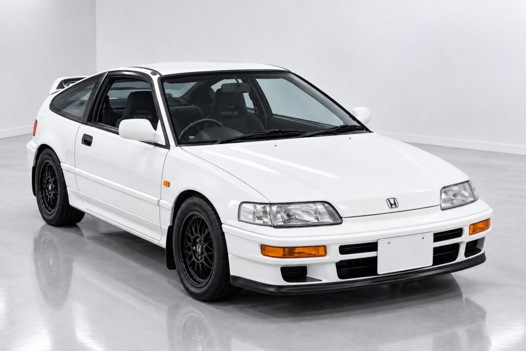 Honda CR-X SiR (EF8) - White