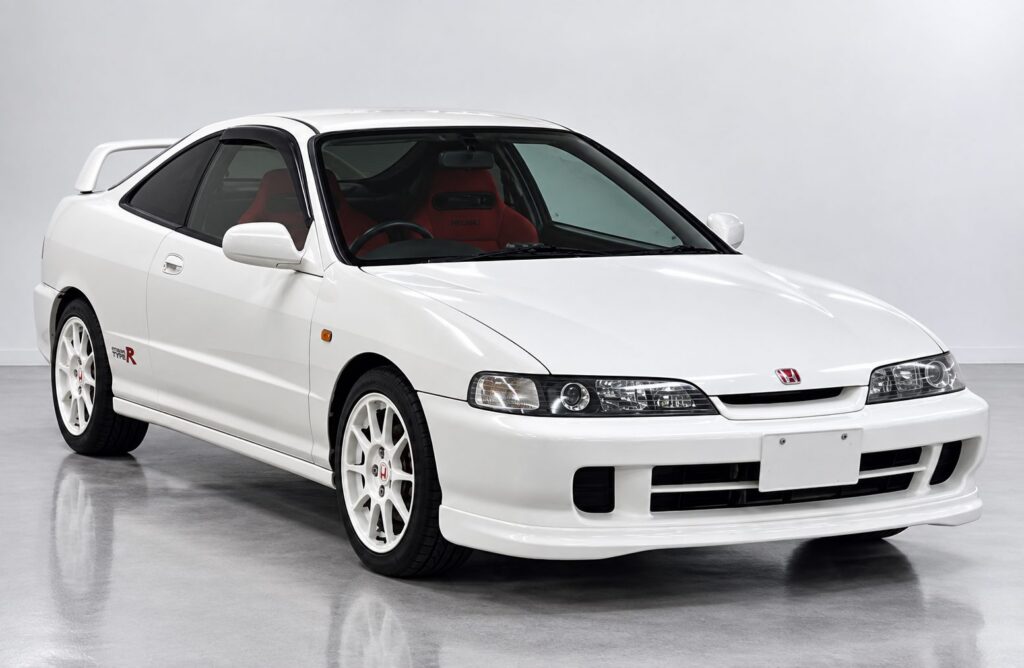 Honda Integra Type R (DC2, DB8) - White