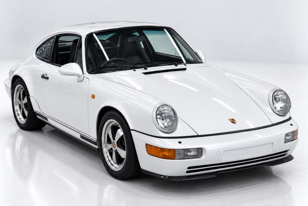 Porsche 911 (964) - White