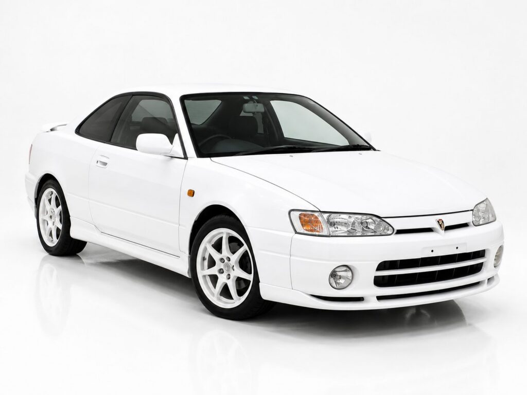 Toyota Corolla Levin (AE111) - White