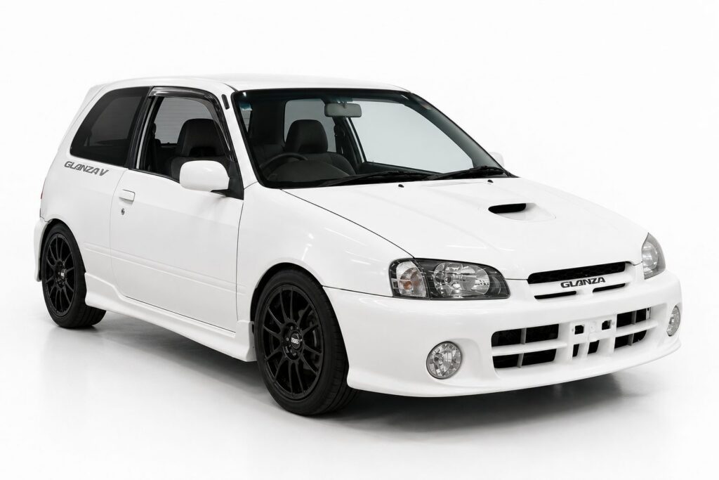 Toyota Starlet Glanza S/V (EP91) - White Glanza V