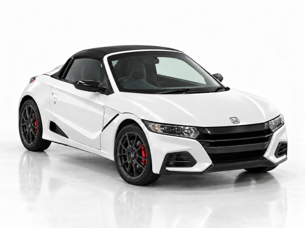 Honda S660 (JW5) - White Modulo X