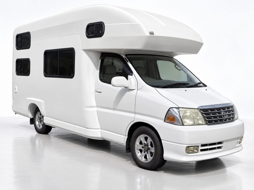 Toyota Grand Hiace Motorhome (VCH22) - White